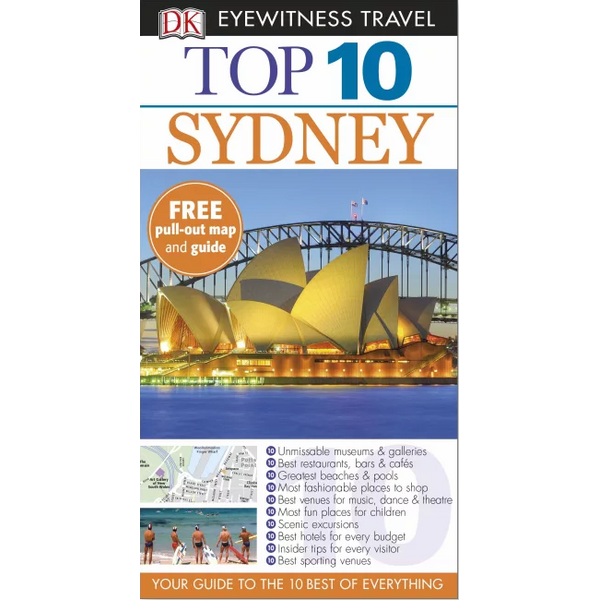 DK Eyewitness Top 10 Sydney