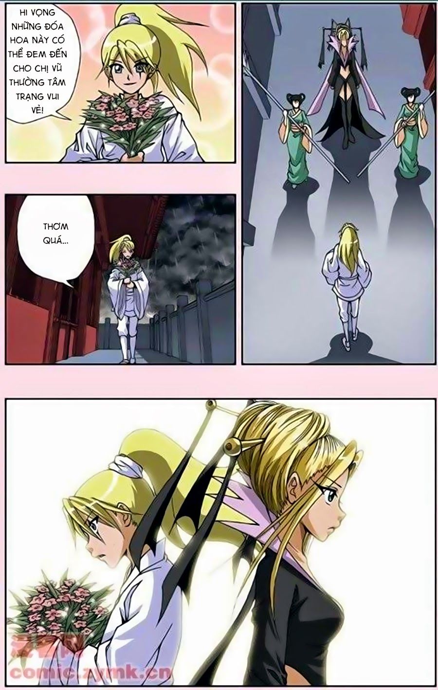 thâu tinh cửu nguyệt thiên chapter 128 7