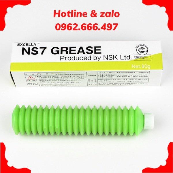 Mỡ bôi trơn NSK NS7 GREASE , hàng nhập khẩu