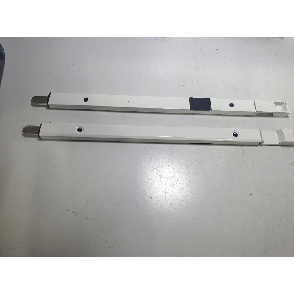 Thanh chốt rút cho cửa nhôm dài 25cm, chốt nhấn rút cho cửa nhôm hệ Xinfa