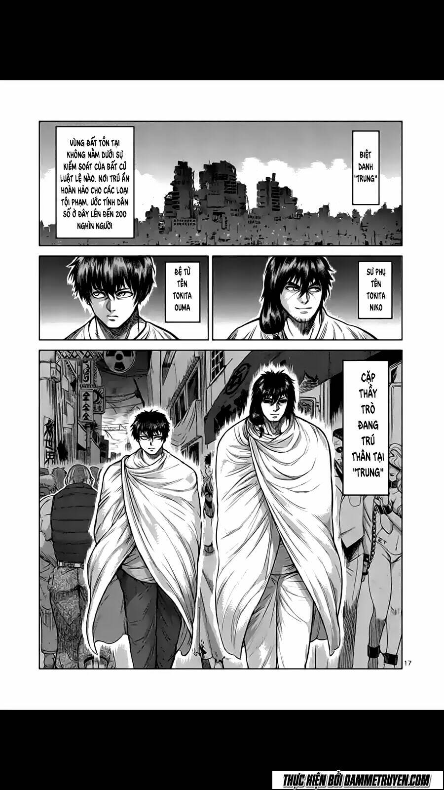 tokita ouma - đấu sĩ atula chapter 171 18