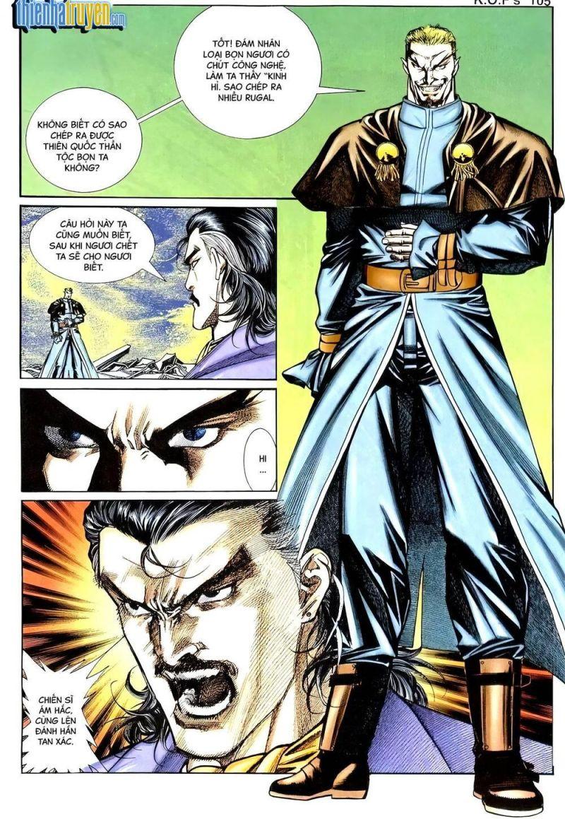 king of fighters toàn tập chapter 53 1