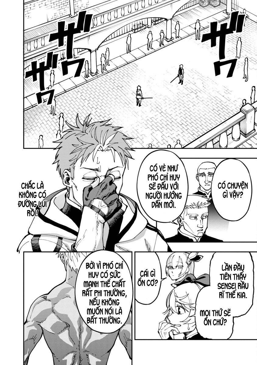ông chú làng quê trở thành thánh kiếm - dủ chỉ là một thầy giáo kiếm thuật ở quê nhưng đám đệ tử vẫn không buông tha chapter 3 6