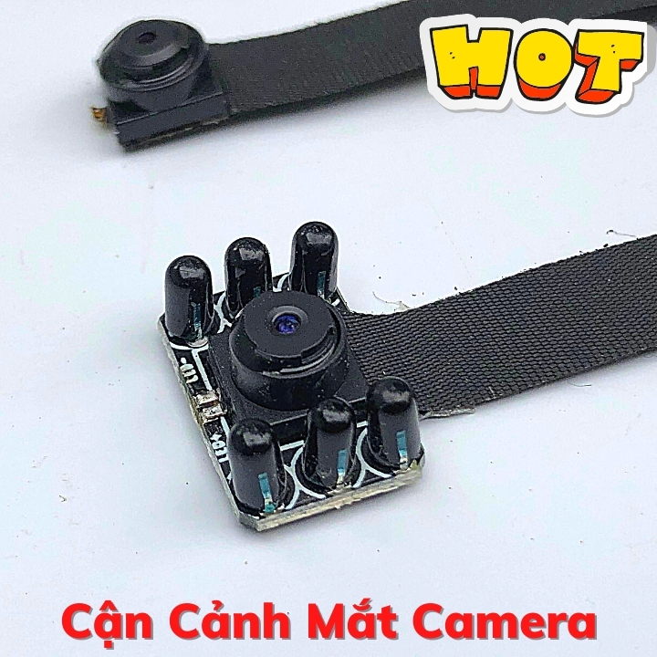 Camera quan sát Wifi HQ V99 4k xem từ xa qua điện thoại mới nhất