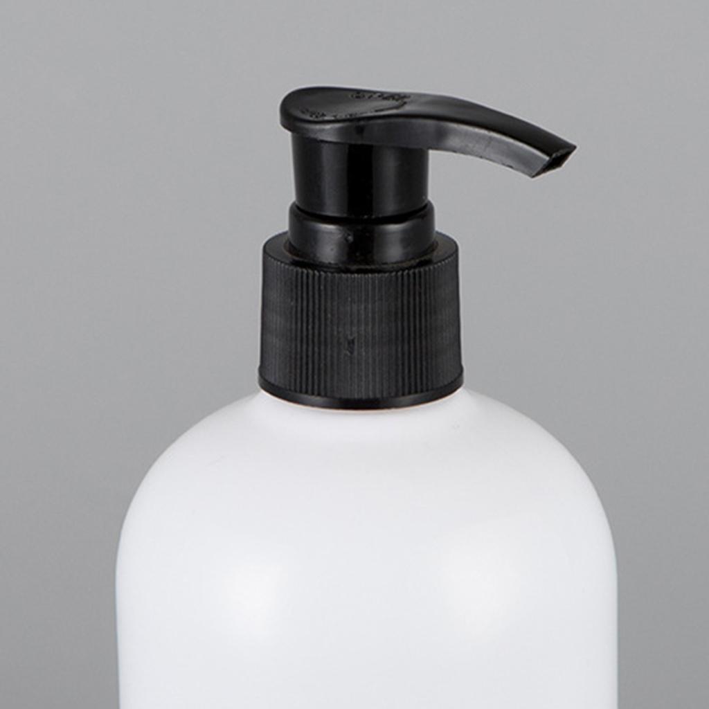 10pcs 350ml Empty Shampoo Conditioner Pump Bottle Dispenser Container