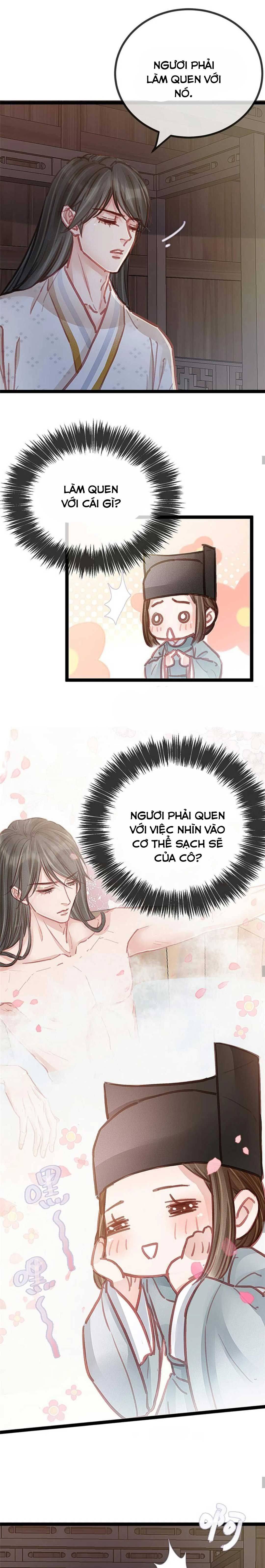 qúy phi muốn trở thành con cá mặn mòi chapter 49 11