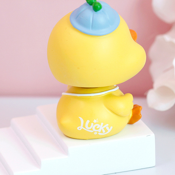 Mô hình vịt con lắc lư Crazy Duck ngộ nghĩnh đáng yêu