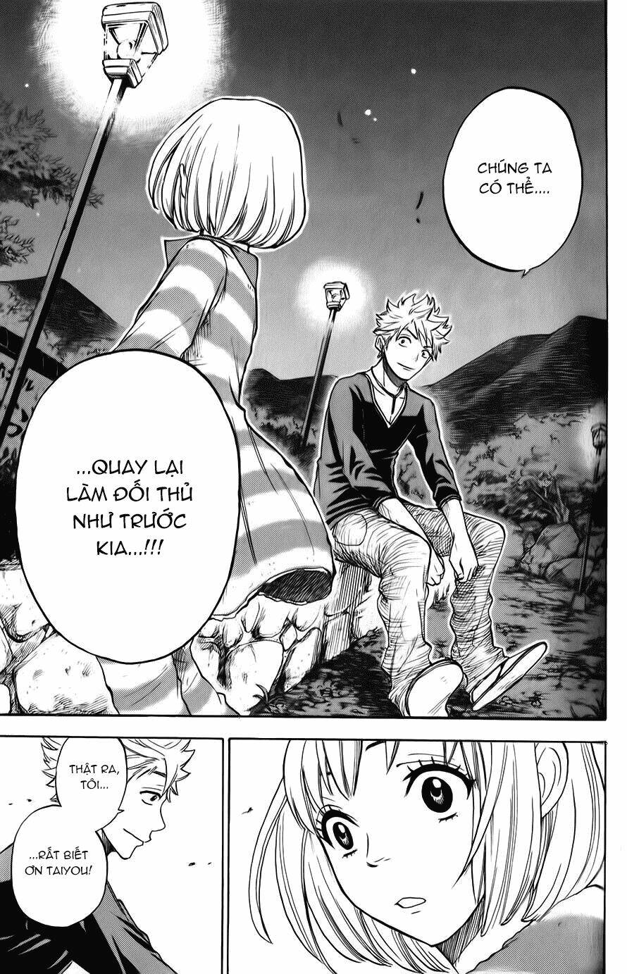 yankee-kun to megane-chan - nhóc quậy và nhỏ 4 mắt chapter 182 20