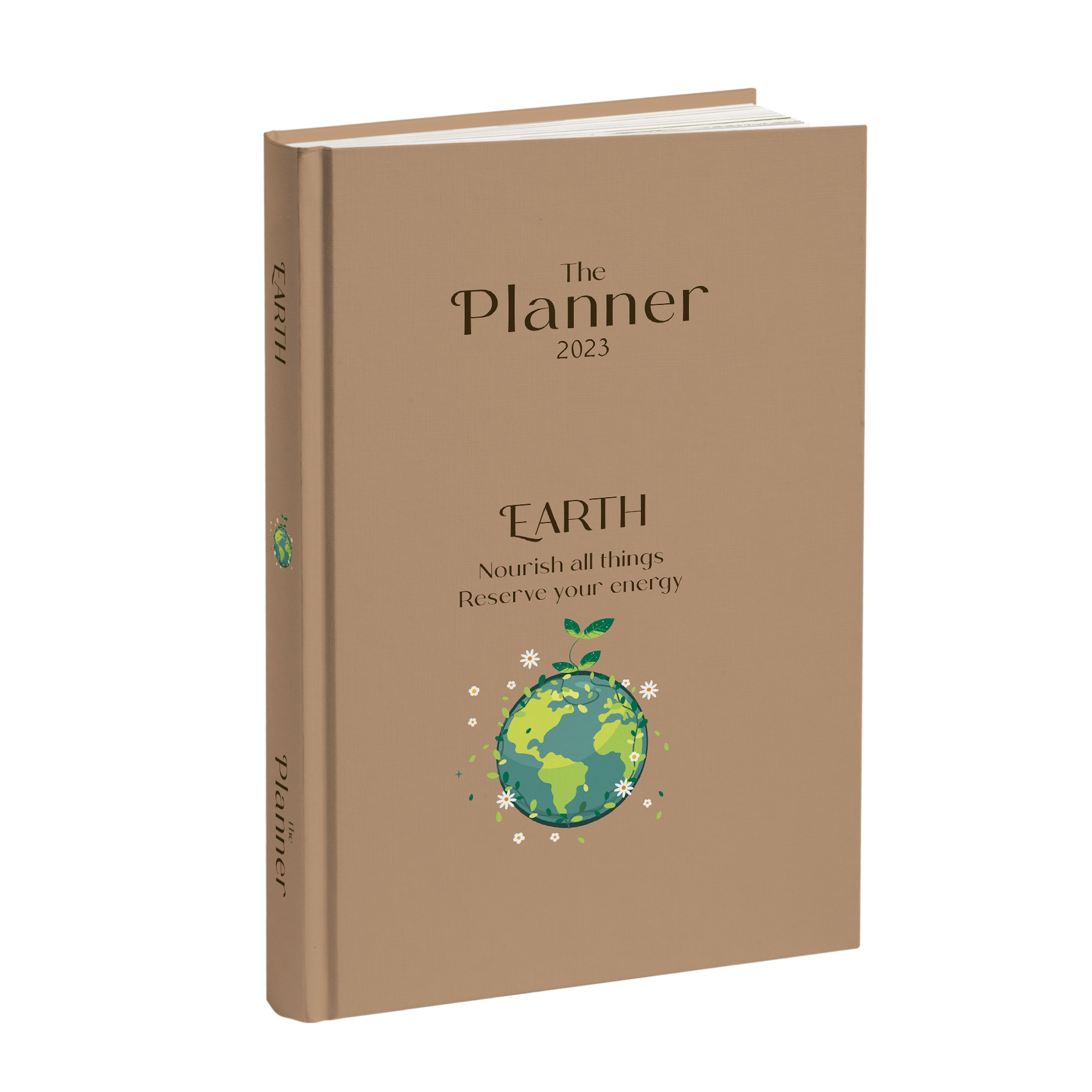 Cá Chép - Sổ Planner 2023 - EARTH: Nourish all things - Reserve your energy