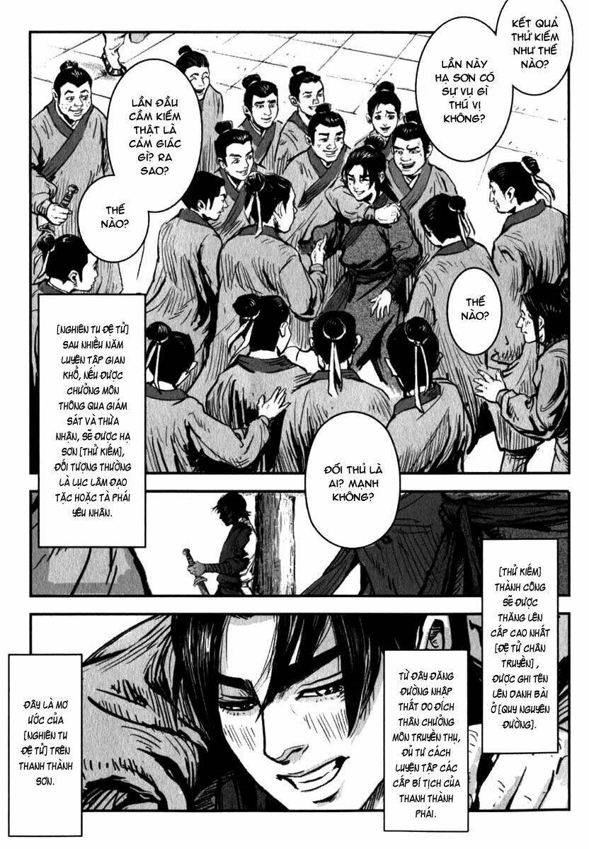 võ đạo cuồng chi thi chapter 2 13