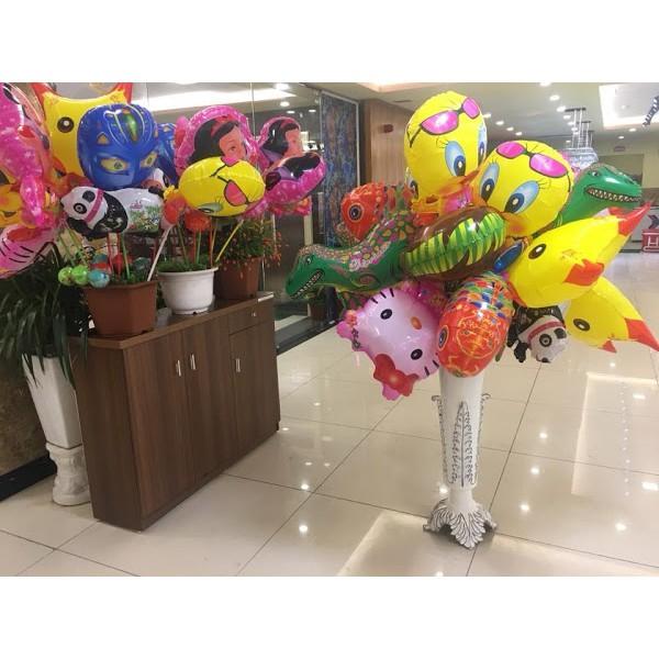 Combo 20 quả bóng bay hình con thú, con giống loại to