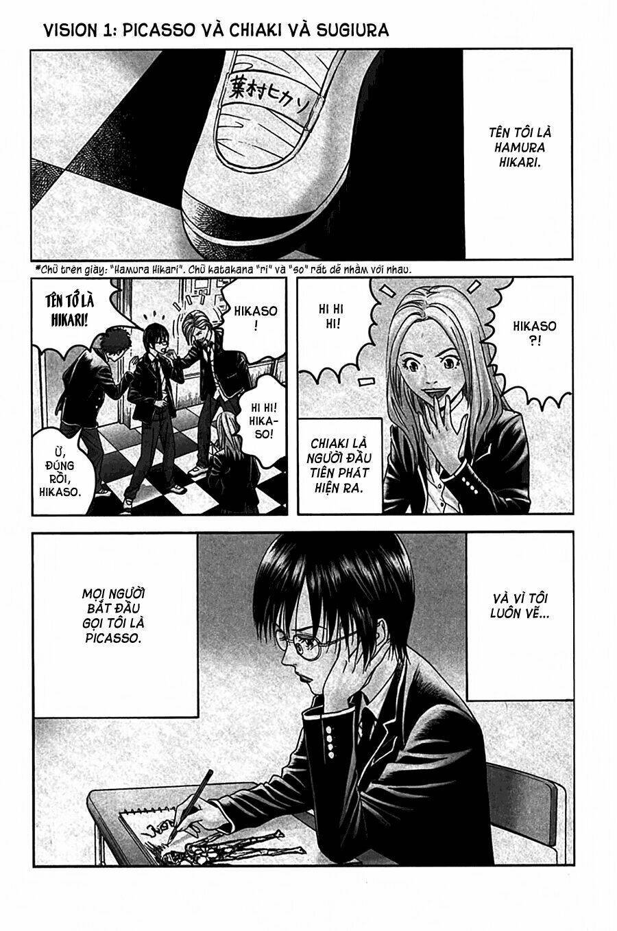 ảo ảnh picasso chapter 1 9