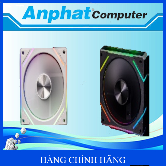 Quạt Tản Nhiệt Fan Case Leopard V1 ARGB Sync Main Đen/ Trắng – Hàng Chính Hãng