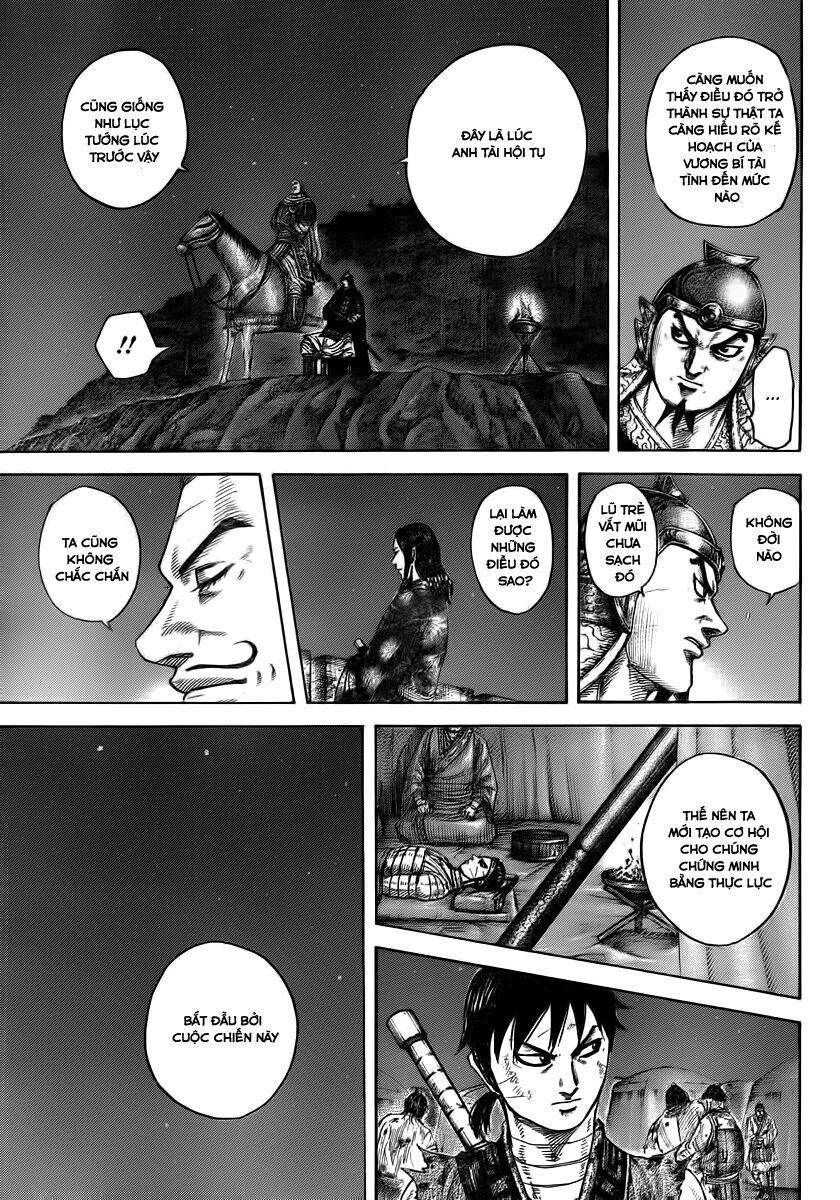 kingdom - vương giả thiên hạ chapter 392 11