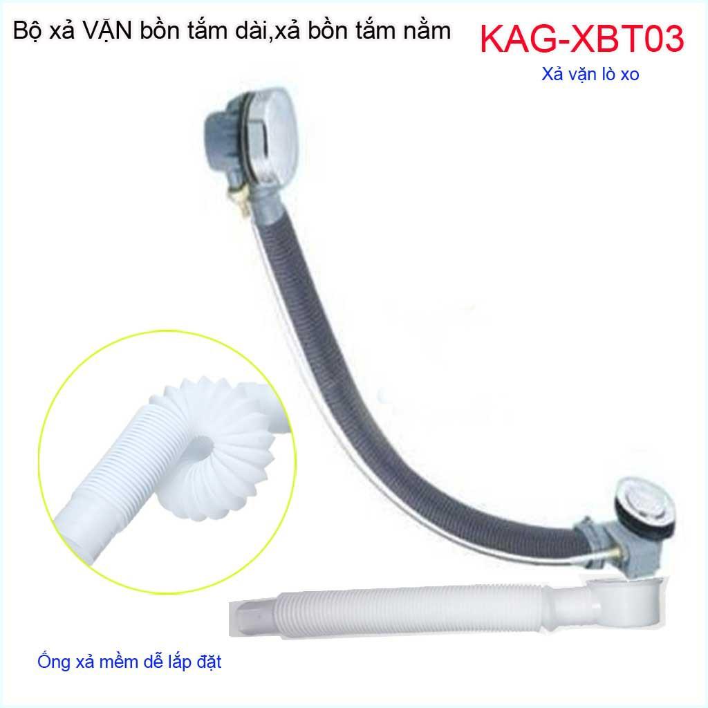 Bộ Xả bồn tắm dài KAG-XBT03, Bộ xả bồn tắm nằm giá tốt hiệu suất sử dụng tốt