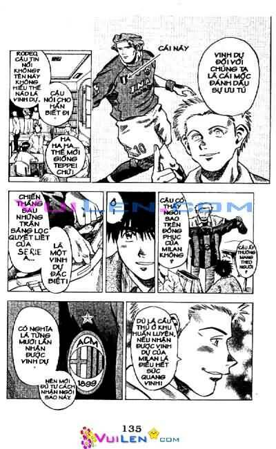 vũ điệu trên sân cỏ - fantasista chapter 16 139