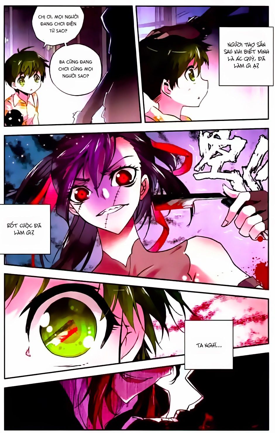 cấp độ phân liệt chapter 30 10