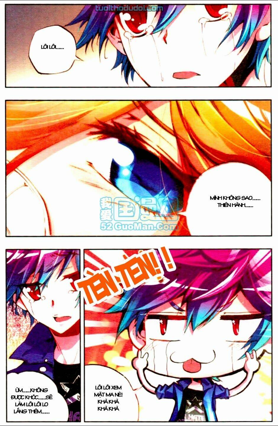 chu tước ký chapter 8 10