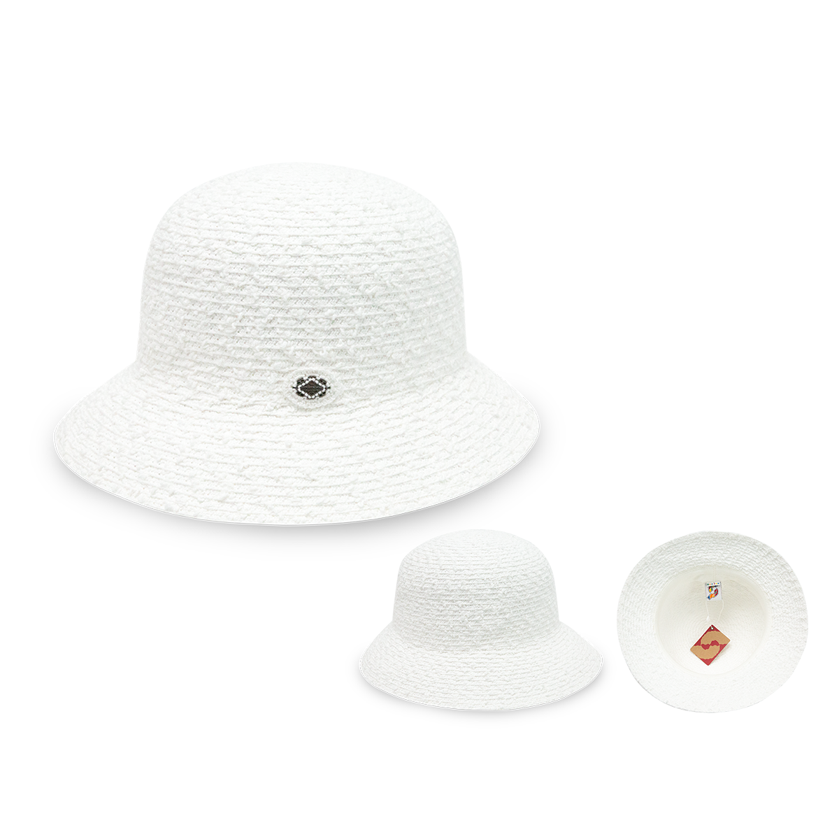 Mũ vành thời trang NÓN SƠN chính hãng XH001-72F-TR1