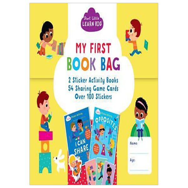 Sllb My First Book Bag