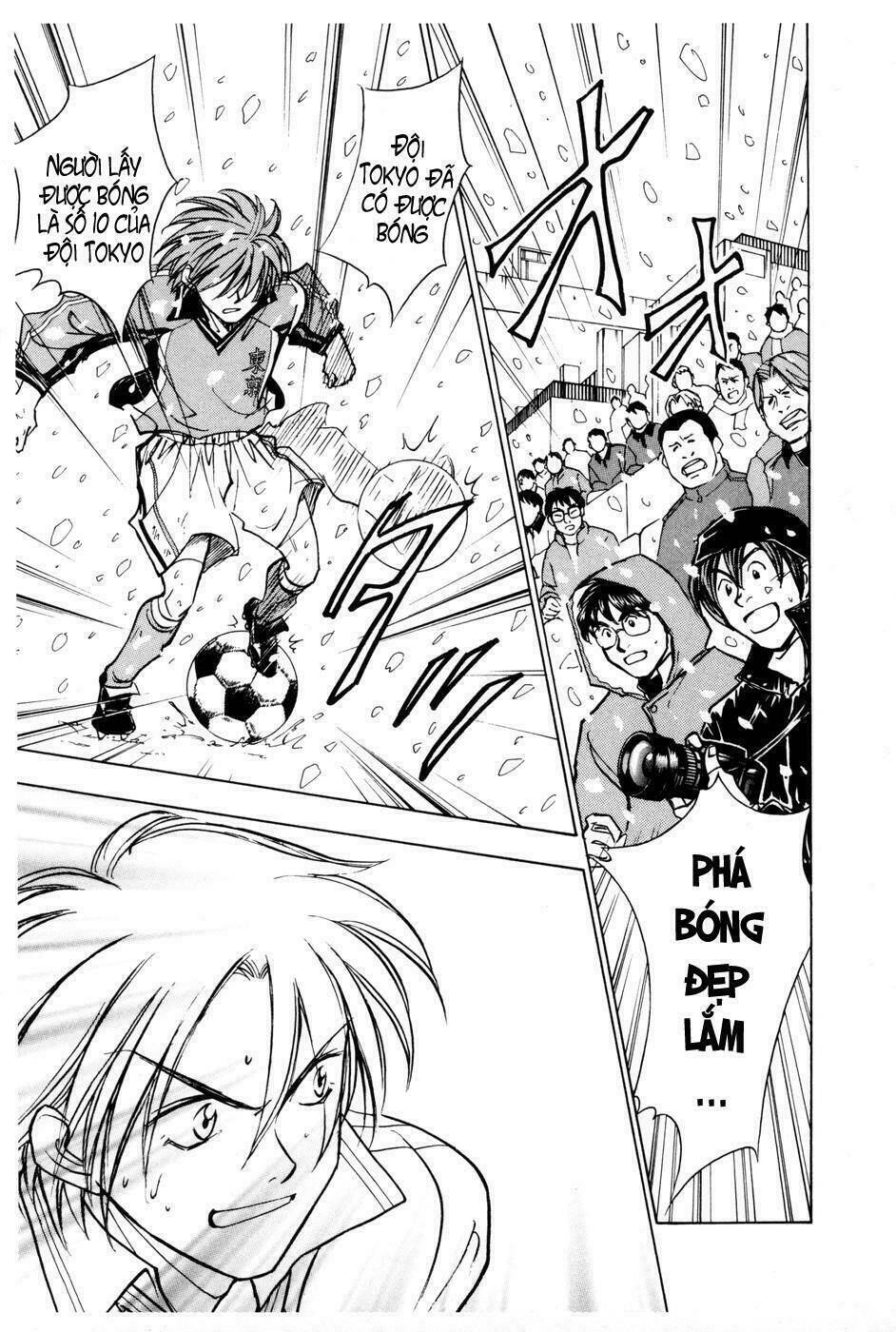 whistle - cơn lốc sân cỏ chapter 160 15