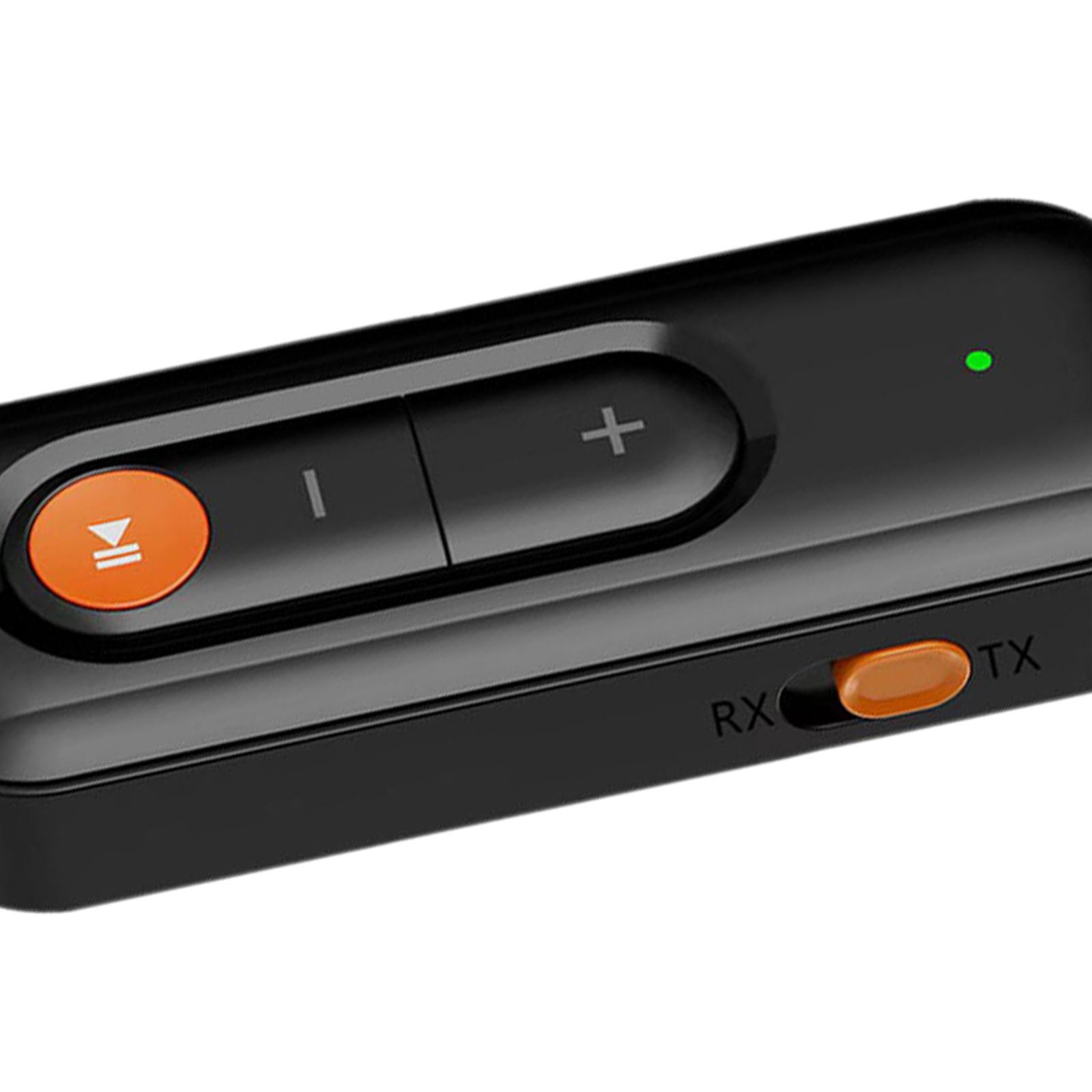 Audio and Receiver Noise Canceling Car AUX Audio Adapter for Earphones