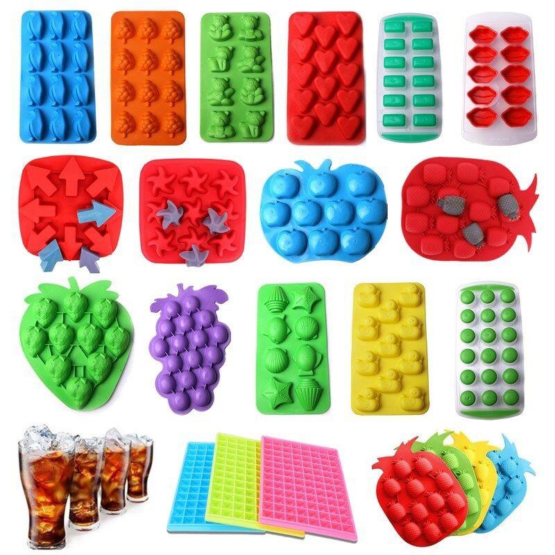 Khuôn silicon làm đá/ socola đa năng tiện dụng