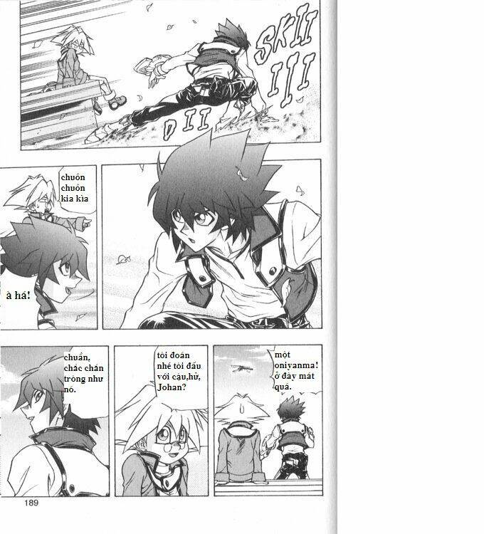 vua trò chơi - gx chapter 56 21