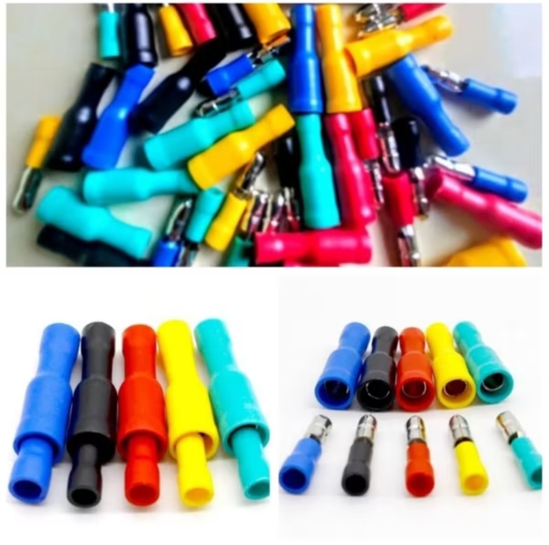 BỘ 25 CẬP ĐẦU COS TRÒN CHO DÂY ĐIỆN THUẬN TIỆN