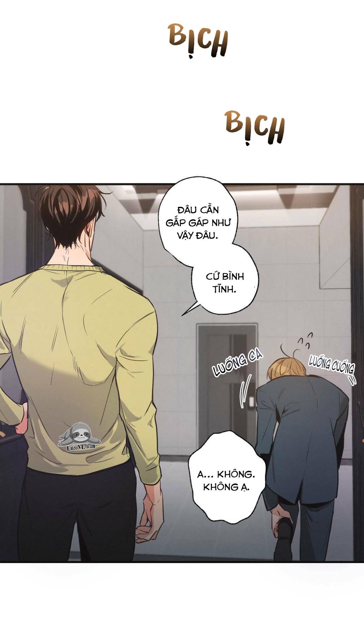 cố ý sơ xuất yêu đương chapter 3.1 22