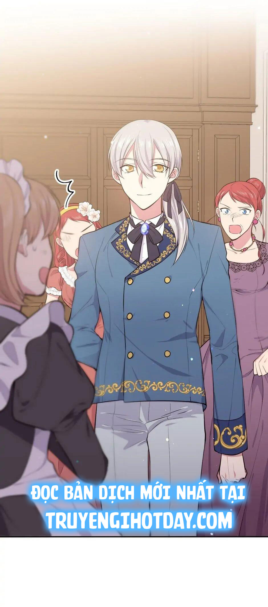 quý cô ngậm thìa vàng chapter 17 41