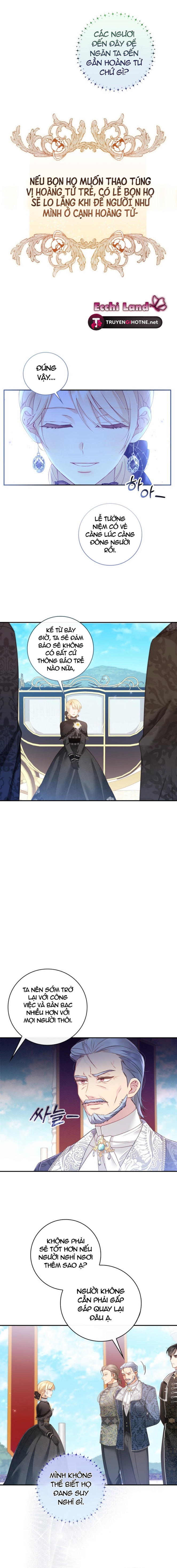 Lễ Cầu Siêu Cho Nữ Hoàng chapter 10.1 - Trang 7