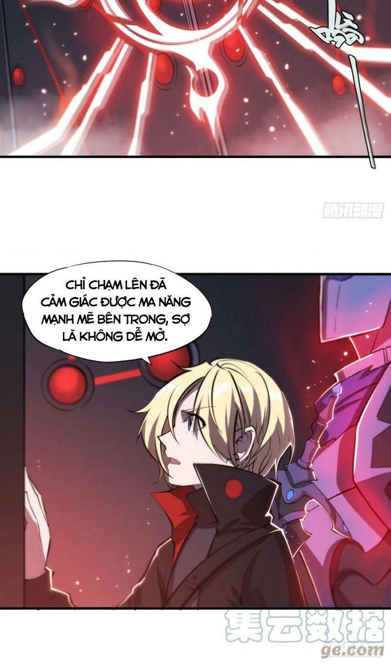 huyết cơ và kỵ sĩ chapter 179 25