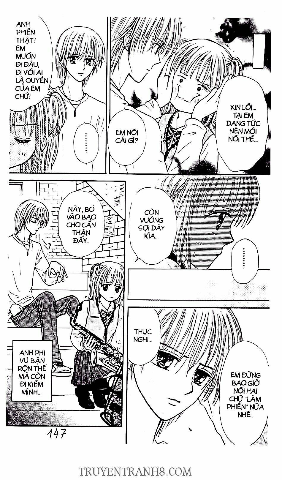 những nốt nhạc hồng chapter 8 4