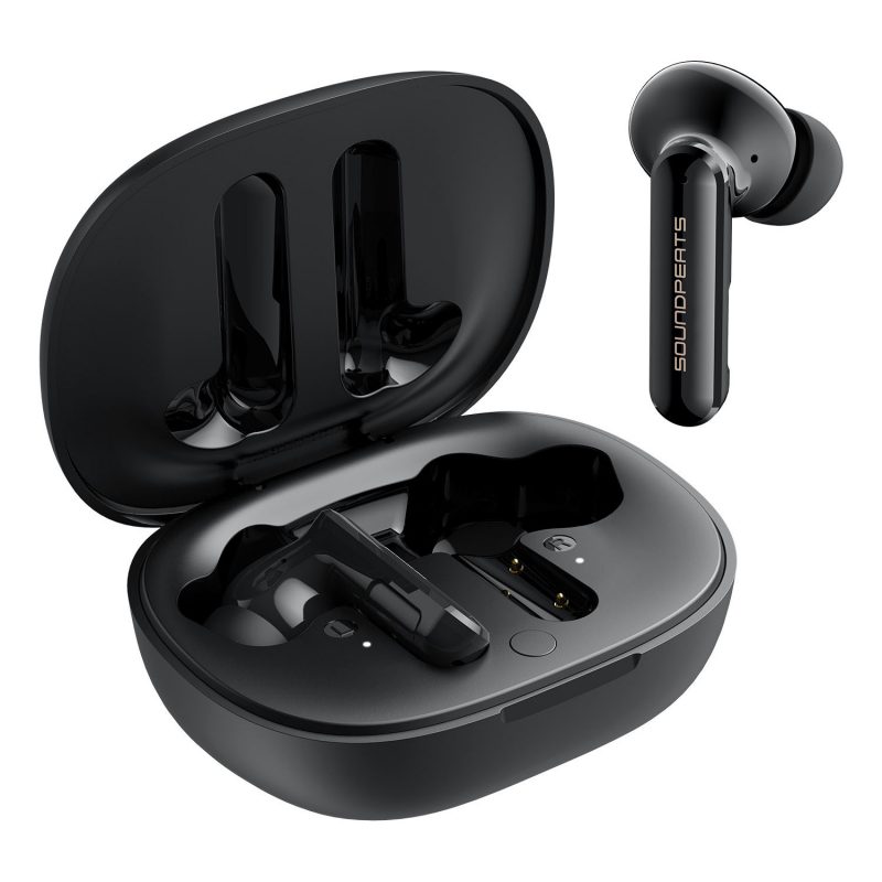 Tai Nghe Bluetooth Earbuds SoundPeats Mac 2  Trang bị Micro kép ở mỗi bên tai để hỗ trợ đàm thoại tốt nhất - Hàng Chính Hãng