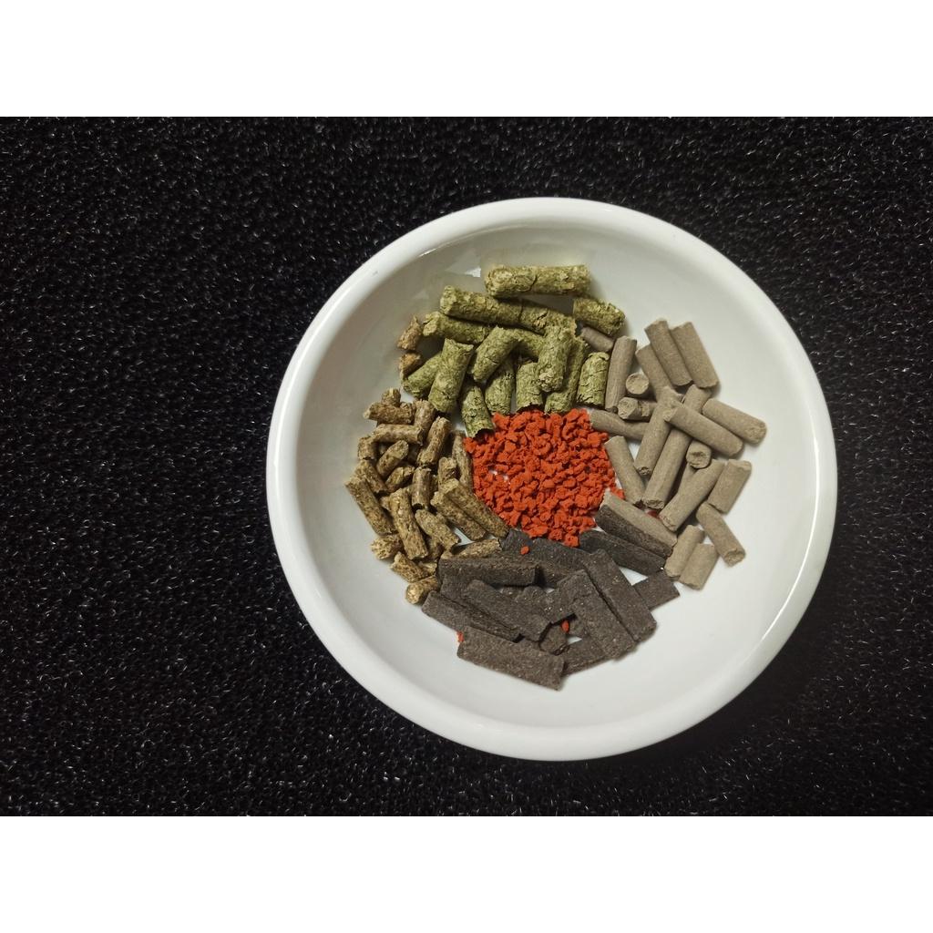 Thức ăn tép MIX PRO - cám tép cao cấp - phụ kiện thủy sinh - shopleo