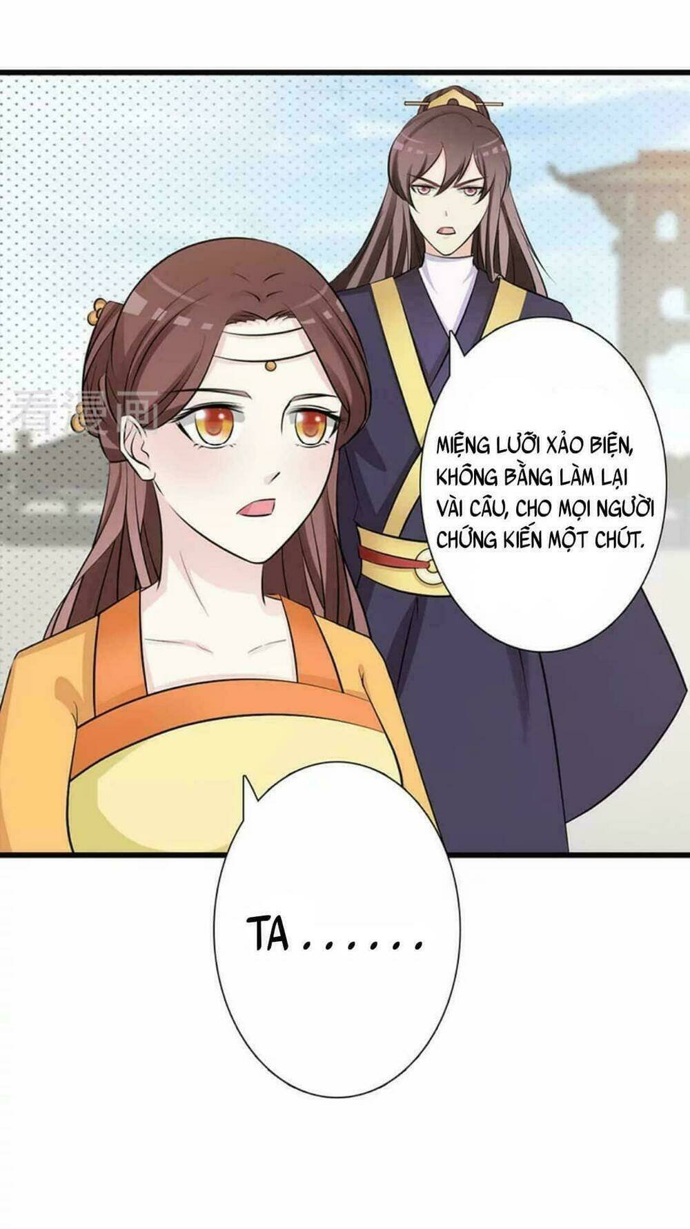 yêu nghiệt vương gia buông ta ra ! chapter 7 22