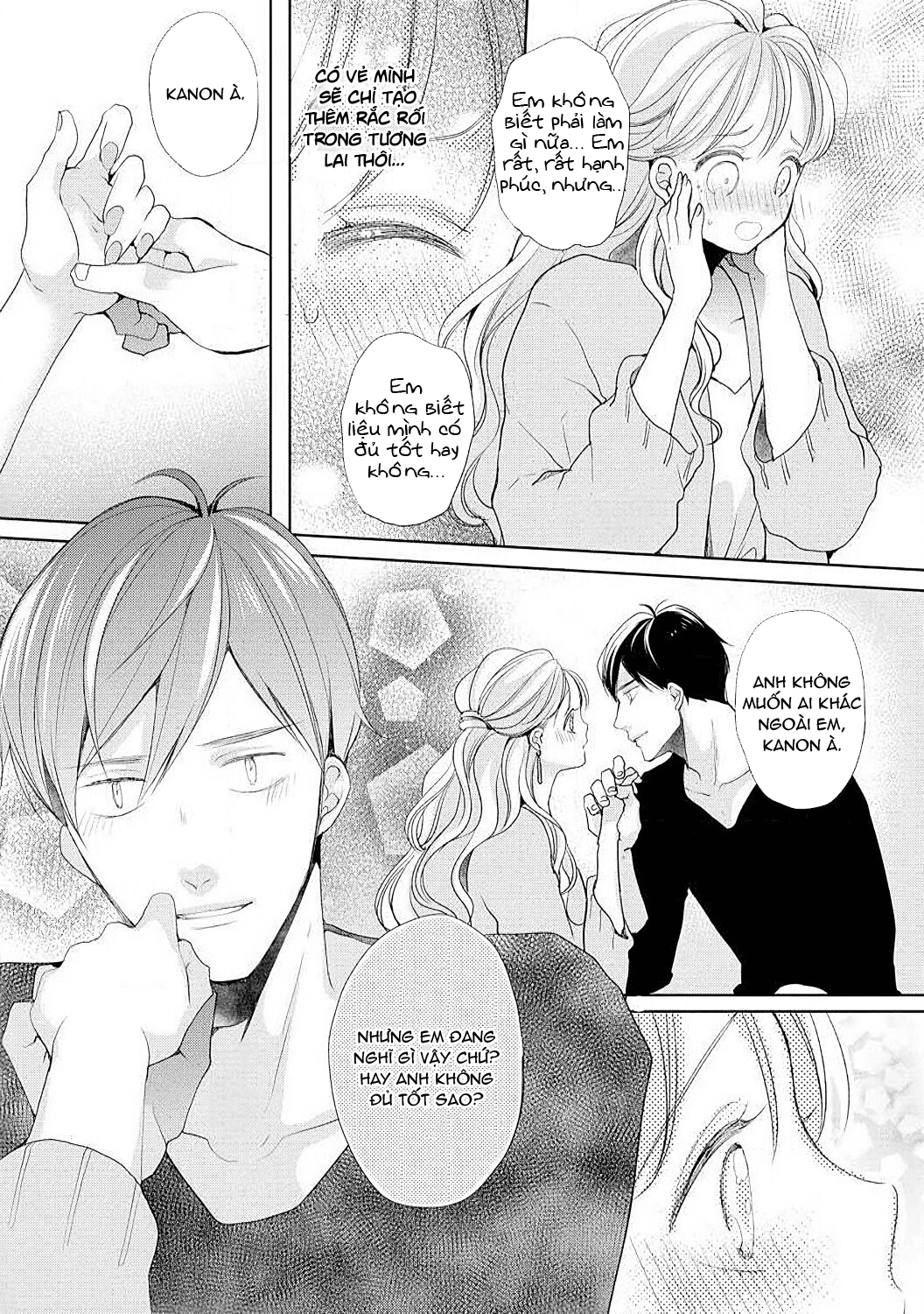 lọ lem thời hiện đại chapter 3.1 9