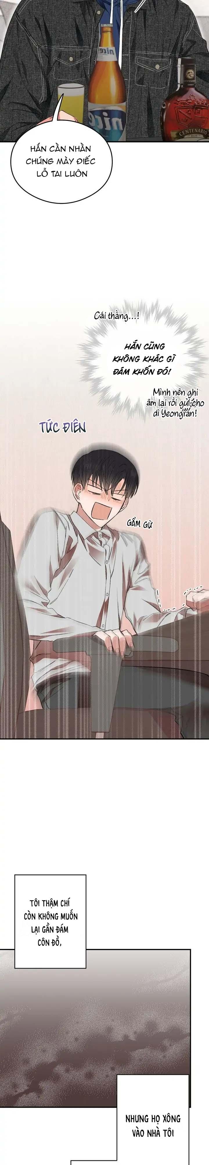 chung một bầu không khí (end) chapter 11 8