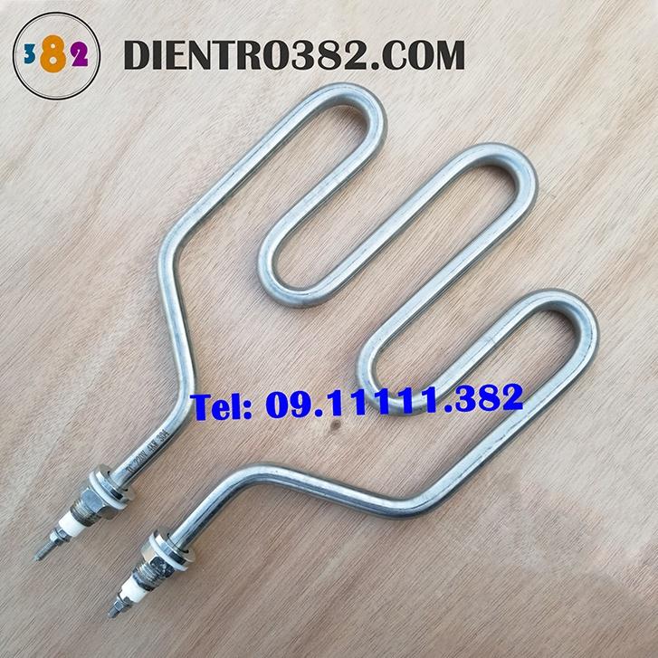 Điện trở bàn tay, may so nhiệt cho nồi hơi, nồi hấp và nồi tráng bánh chất liệu inox304 công suất 4kw