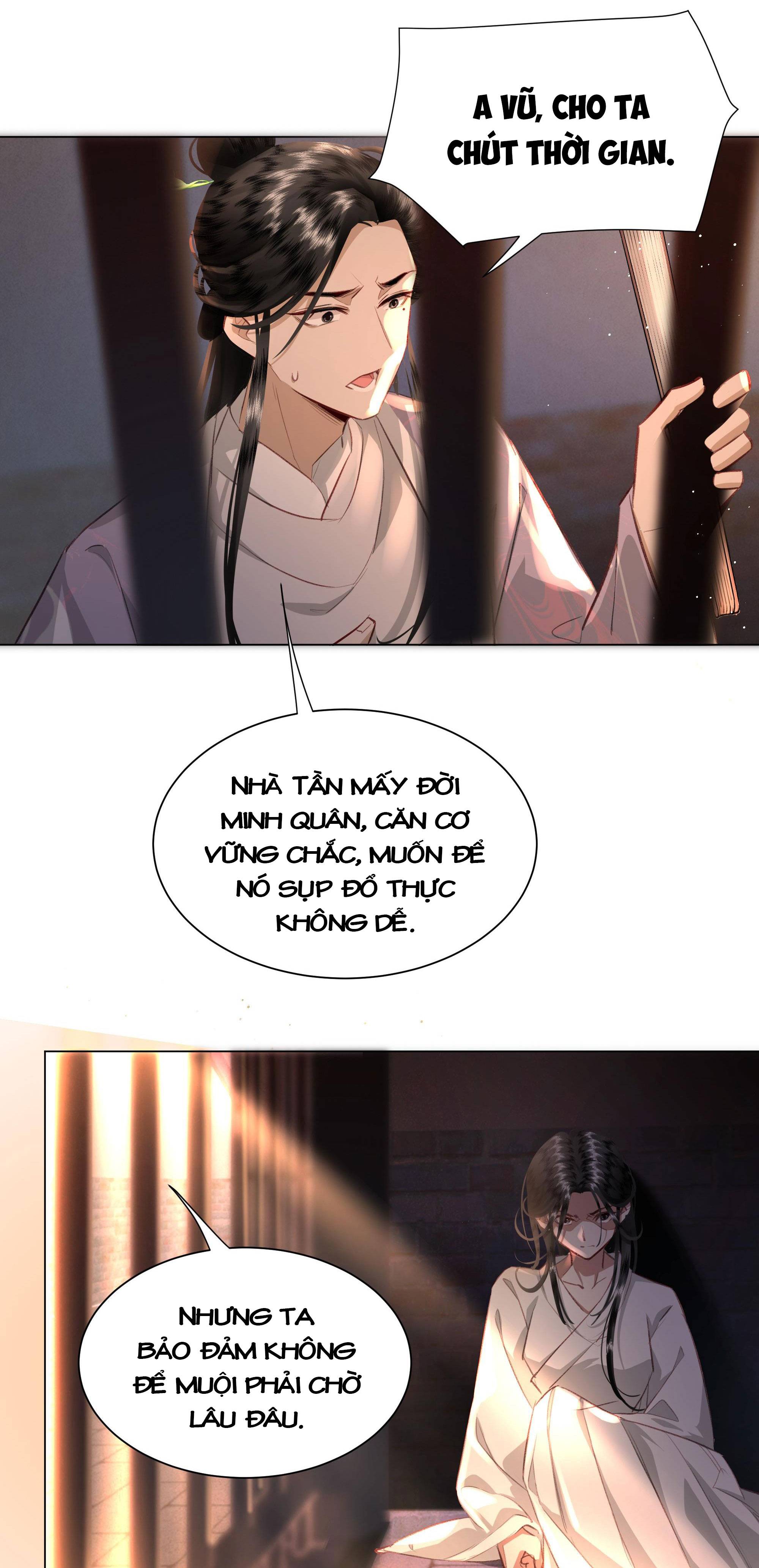 bẩm bạo quân, quý phi nói nàng là tổ tông của người! chapter 2 9