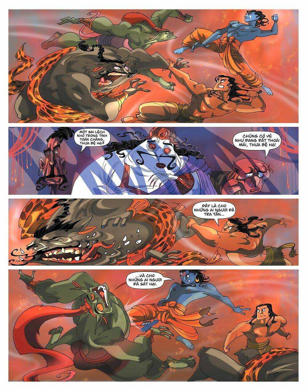 krishna: a journey within - tự tâm du ký chapter 5 10