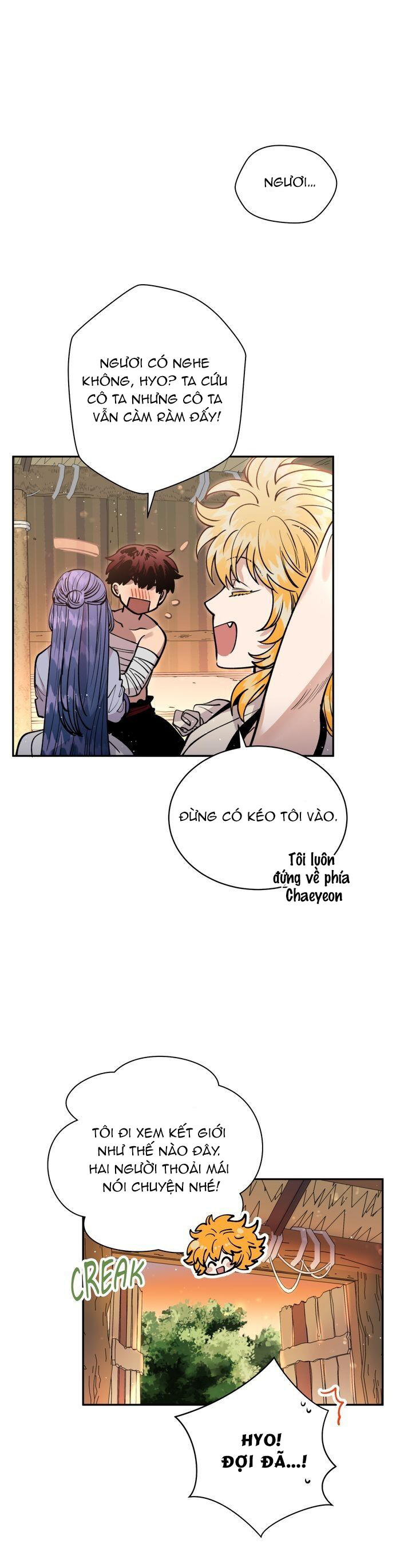 Cô Dâu Thiên Đàng chapter 34 - Trang 4
