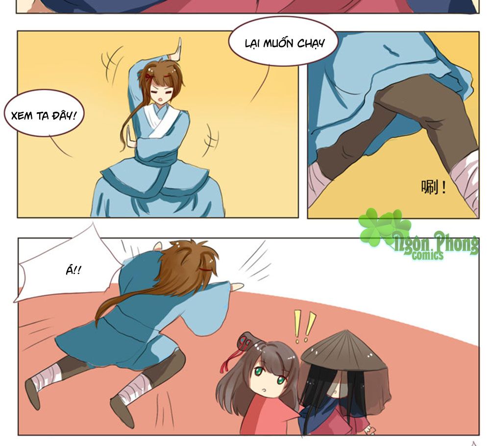 mẫu phi đuôi của người lộ ra rồi kìa chapter 30 10