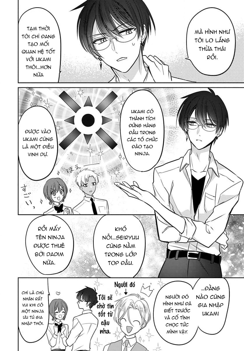 nàng ninja muốn tận tâm cống hiến chapter 34.2 6