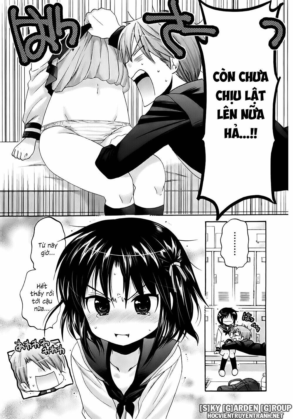 kanojo no kagi wo akeru houhou chapter 35 25