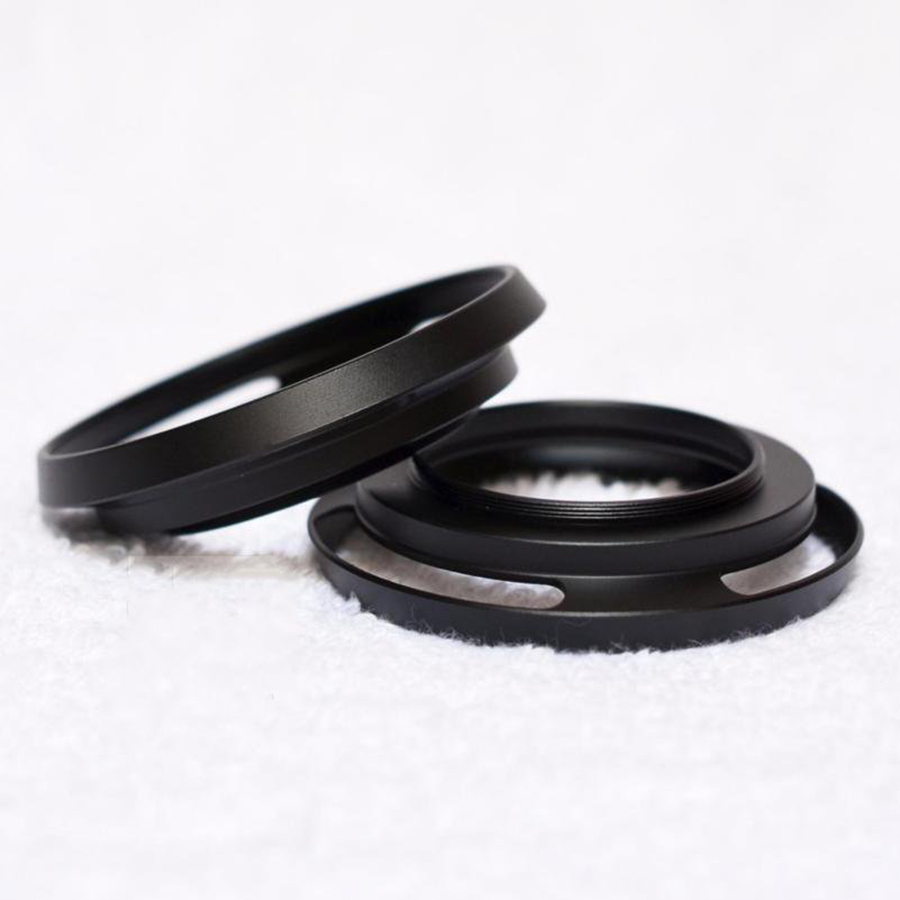 Lens Hood Kim Loại 40.5mm Cho Ống Kính Góc Rộng - Hàng Nhập Khẩu