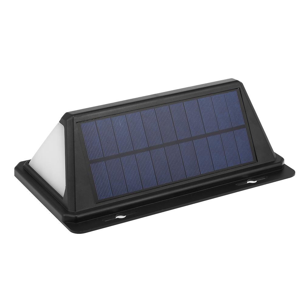 Solar Sensor Wall Lights, 97 LEDs Waterproof Solar Powered PIR Motion Sensor Energy Saving Night Lights for Garden, Fence, Patio, Driveway