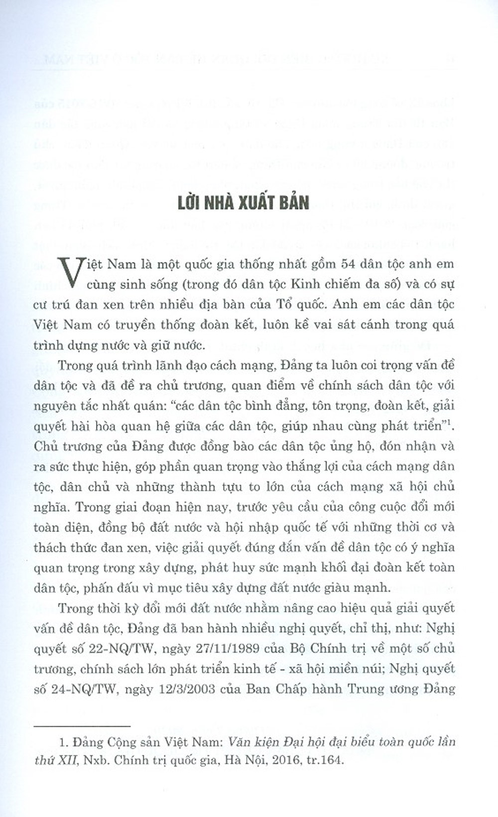 Xu Hướng Biến Đổi Quan Hệ Dân Tộc Ở Việt Nam Trong Thời Kỳ Đổi Mới