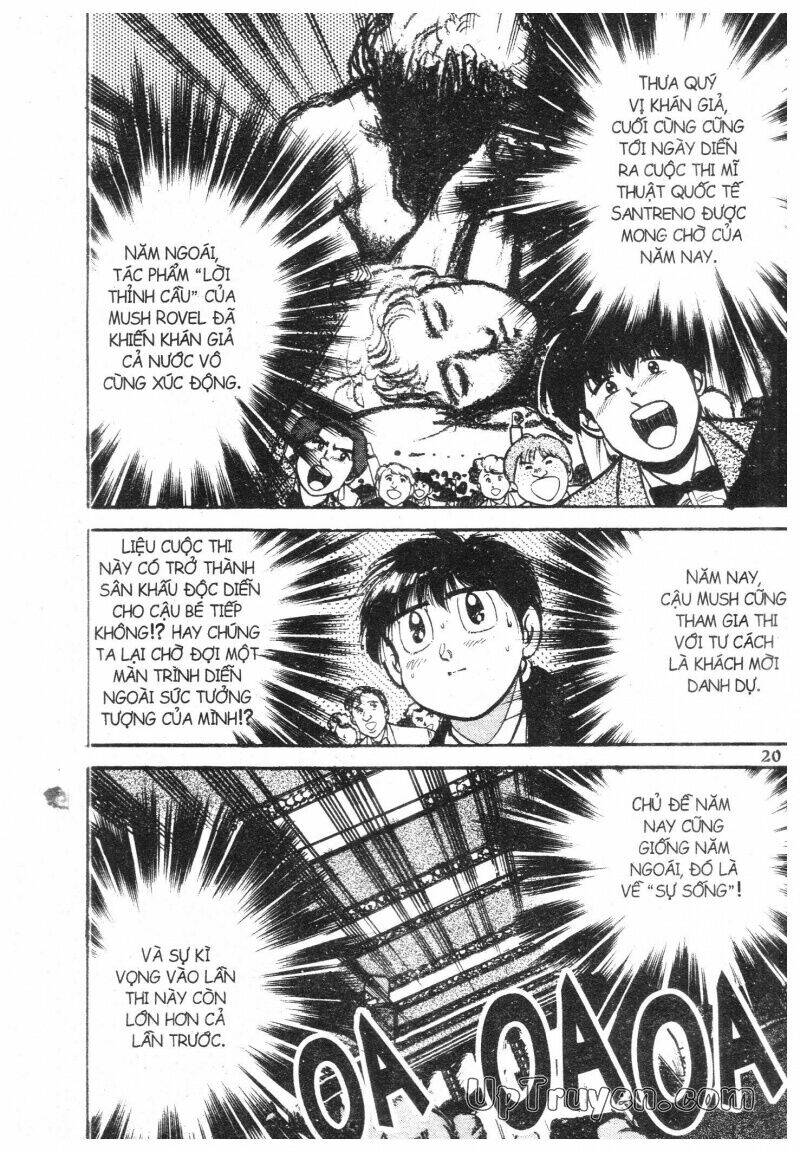 mush (họa sĩ thiên tài) chapter 9 20
